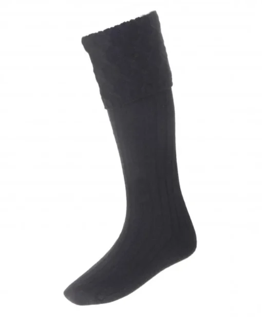House Of Cheviot Men's Lewis Kilt Sock