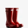 Hunter Original Kids Gloss Wellington Boots