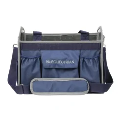 Hy Equestrian Accessories Grooming Bag Navy/Grey One Size