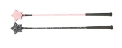 HY Equestrian Glitter Star Riding Whip