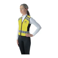 Hy Equestrian "Please Pass Wide & Slow" HyVIZ Waistcoat