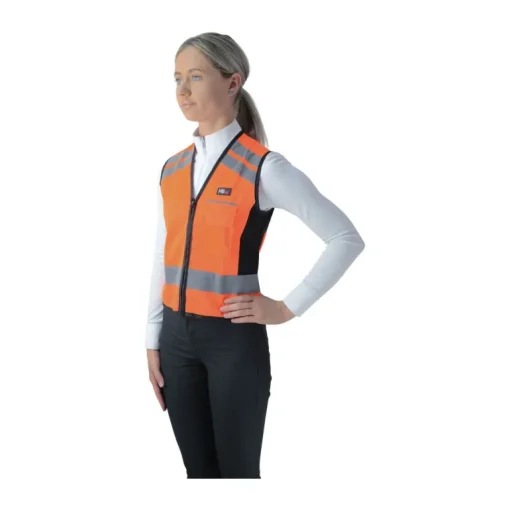 Hy Equestrian "Please Pass Wide & Slow" HyVIZ Waistcoat