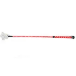 Hy Equestrian Spiral Star Riding Whip
