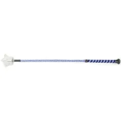 Hy Equestrian Spiral Star Riding Whip
