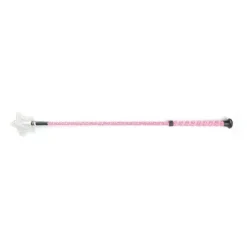 Hy Equestrian Spiral Star Riding Whip