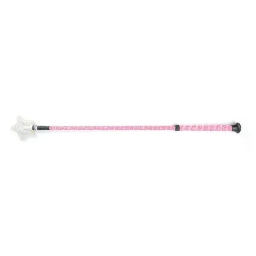 Hy Equestrian Spiral Star Riding Whip