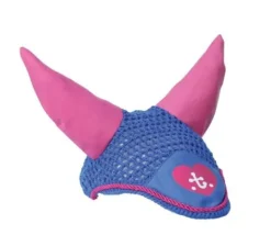 Hy Equestrian Thelwell Collection Race Fly Veil