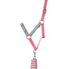 Hy Equestrian Thelwell Trophy Head Collar And Lead Rope
