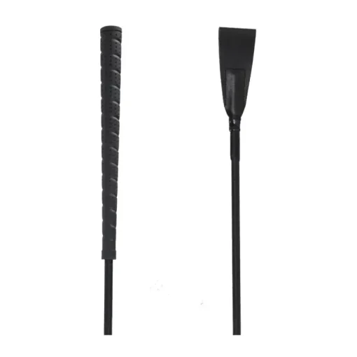 HySchool Rubber Handled Riding Whip
