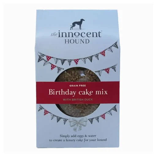 Innocent Hound Birthday Cake Mix