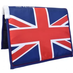 John Whitaker Union Jack Saddle Pad