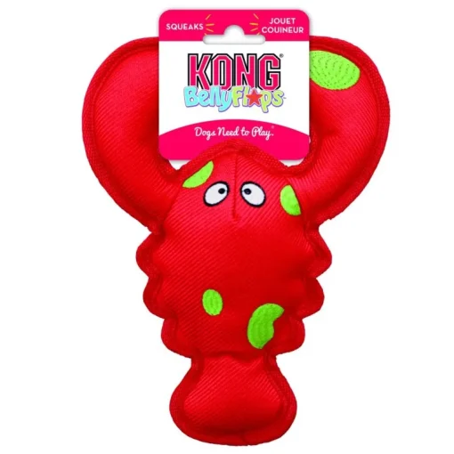 KONG Belly Flops Lobster