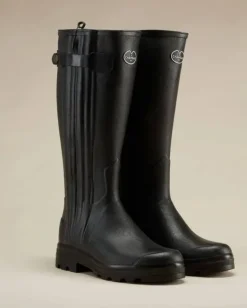 Le Chameau Men's Chasseur Neoprene Lined Full Zip Wellington Boots