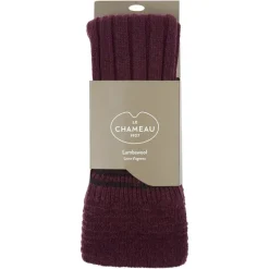 Le Chameau Tall Boot Socks Cherry