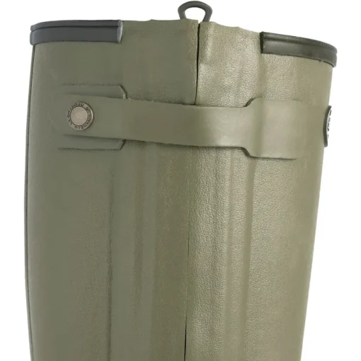 Le Chameau Women's Chasseur Leather Lined Wellington Boots