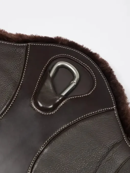 LeMieux Arika Simuwool Contoured Long Stud Girth