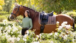 LeMieux Loire Classic Dressage Square SS24