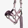LeMieux Mini Vogue Fleece Headcollar and Rope