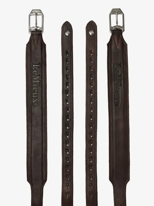 LeMieux Vector Pro Stirrup Leathers