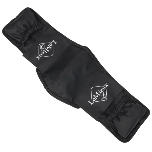 LeMieux Vector Stirrup Cover Black