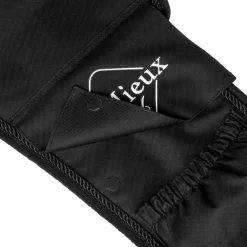 LeMieux Vector Stirrup Cover Black