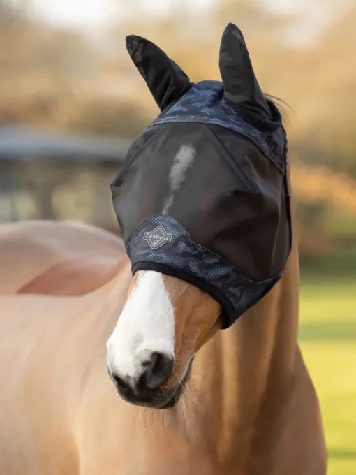 LeMieux Visor-Tek Half Fly Mask