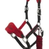 LeMieux Vogue Fleece Headcollar & Rope