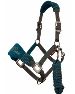 LeMieux Vogue Fleece Headcollar & Rope