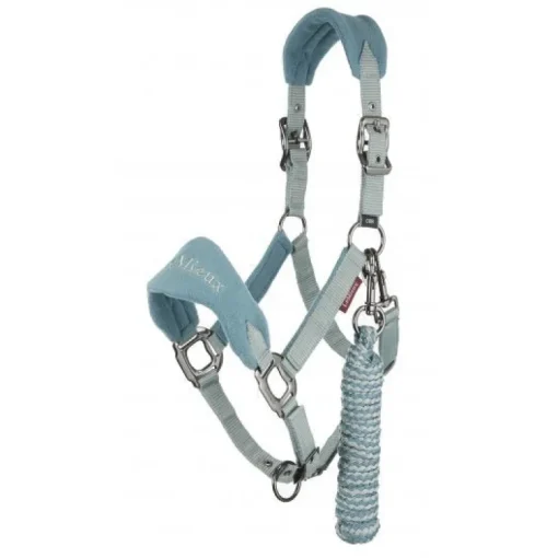 LeMieux Vogue Fleece Headcollar & Rope