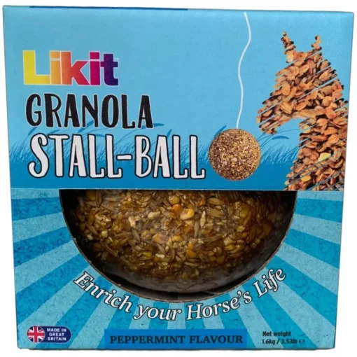 Likit Granola Stall Ball