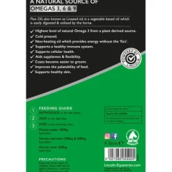 Lincoln Flax Oil 1L