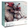 Londji Avec Tatou Round Puzzle