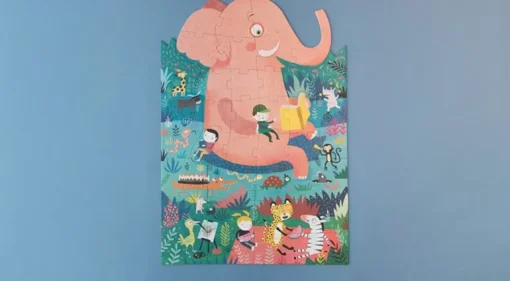 Londji My Big Friend Puzzle Elephant