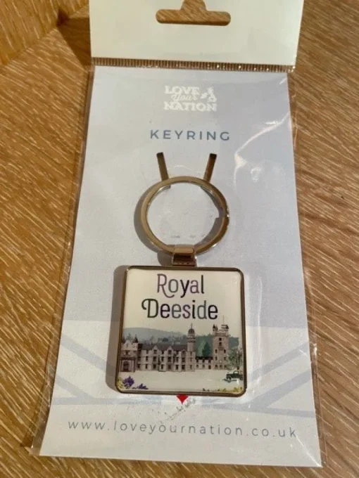 Love Your Nation Royal Deeside Keyring