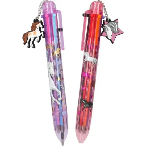Miss Melody 6 Colour Gel Pens