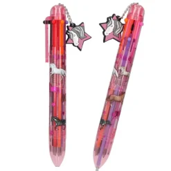 Miss Melody 6 Colour Gel Pens