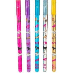 Miss Melody Glitter Gel Pen Set
