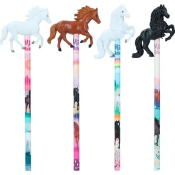Miss Melody Pencil With 3D Horse Figurine