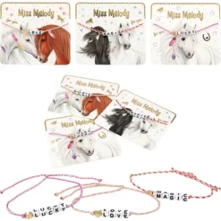 Miss Melody Statement Textil Bracelets
