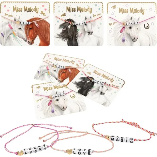 Miss Melody Statement Textil Bracelets