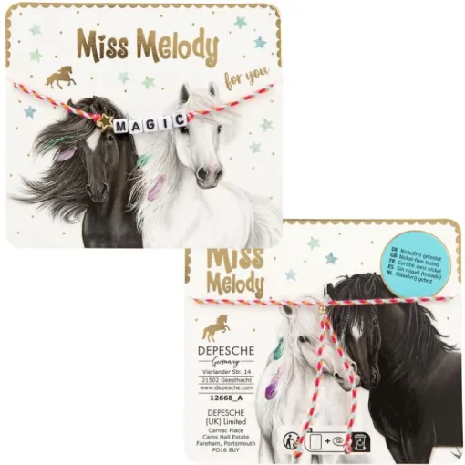 Miss Melody Statement Textil Bracelets