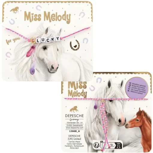 Miss Melody Statement Textil Bracelets