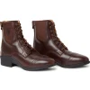 Mountain Horse Aurora Back Zip Laced Front Paddock Boot