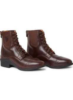 Mountain Horse Aurora Back Zip Laced Front Paddock Boot