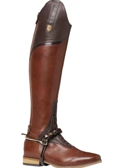 Mountain Horse Jubilé Patent Spur Straps