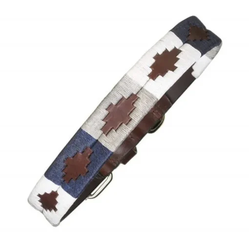 Pampeano Leather Dog Collar Roca