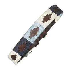 Pampeano Leather Dog Collar Sereno