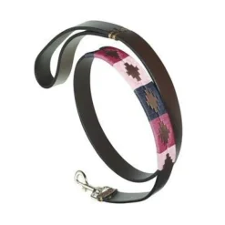 Pampeano Leather Dog Lead Petalo