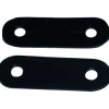 Peacock Leathers Black