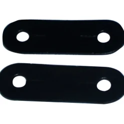 Peacock Leathers Black